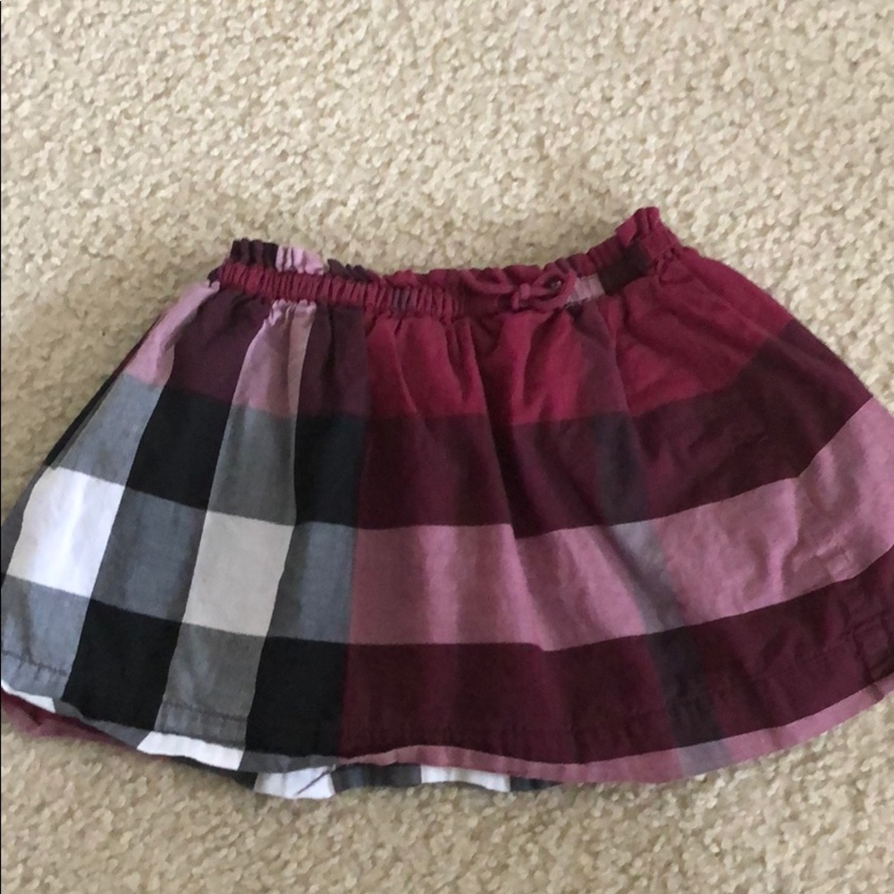 Burberry Girl skirt